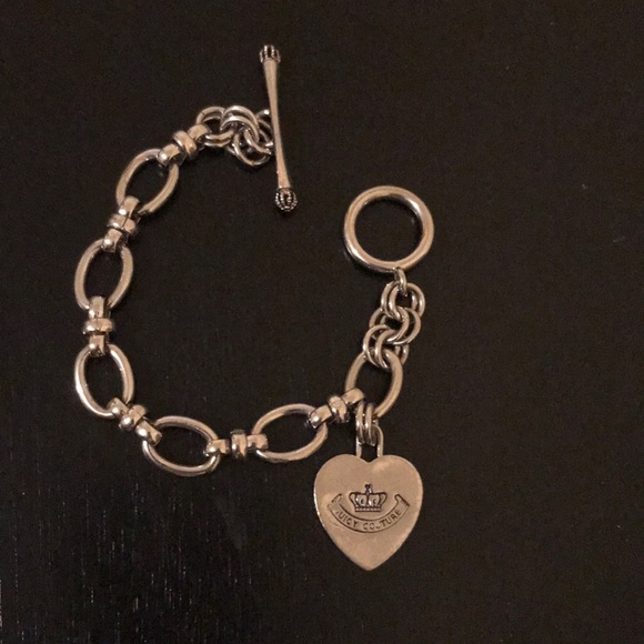 Juicy Couture Jewelry - Juicy couture bracket and charm